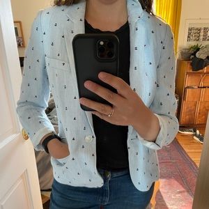 Joie blazer jacket size 4 perfect condition